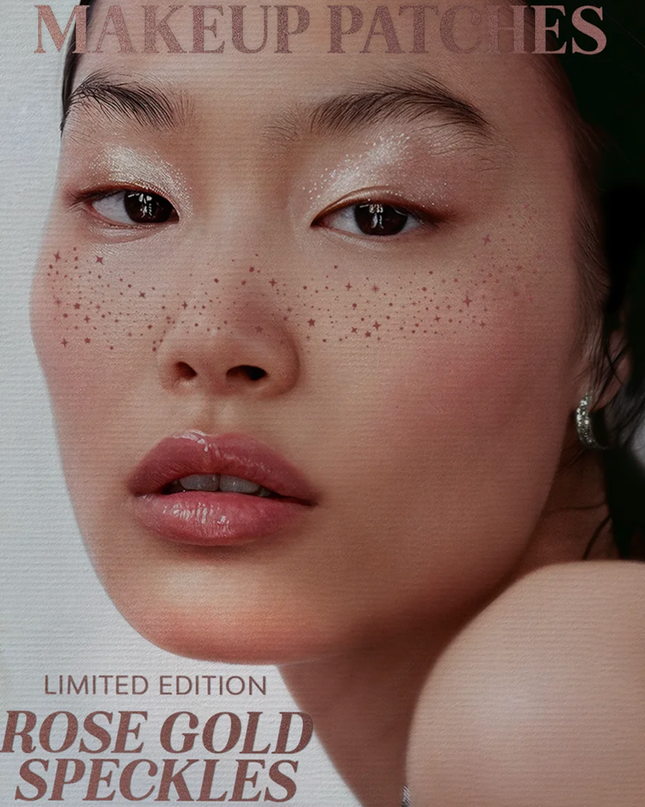 Fazit - Rose Gold Stardust Speckles Makeup Patches - Limited Edition
