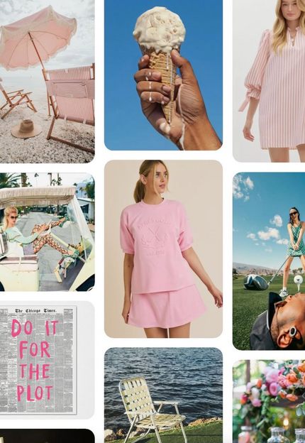 <a href="https://www.instagram.com/explore/tags/moodboardmonday/">#moodboardmonday</a> is for The Players. TPC Week comes every year and every year I find myself googling what a birdie means.