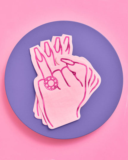 Bling Ring Napkins