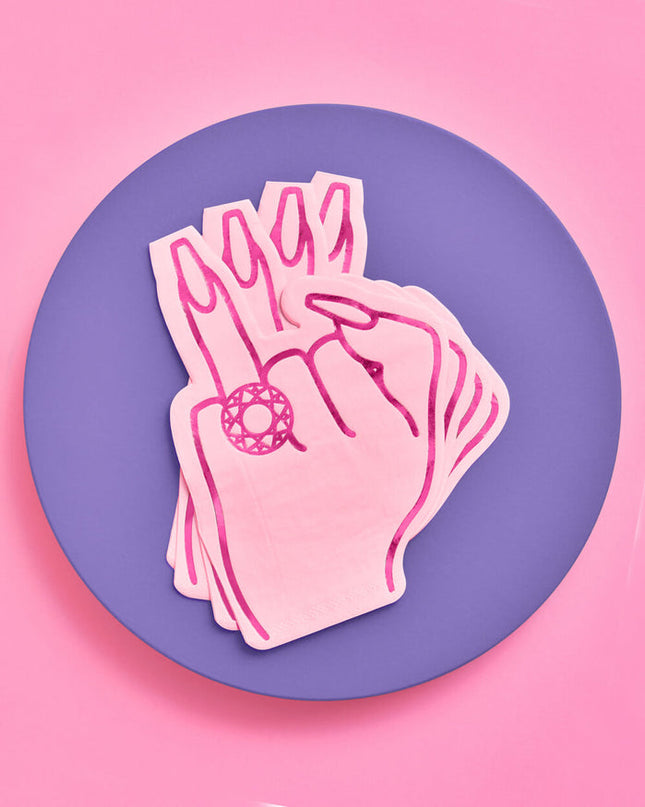 Bling Ring Napkins