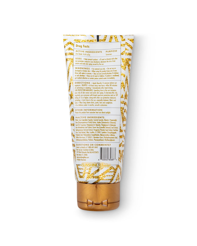 ALL THE SPARKLE - Mineral Shimmer with Biodegradable Glitter SPF 30