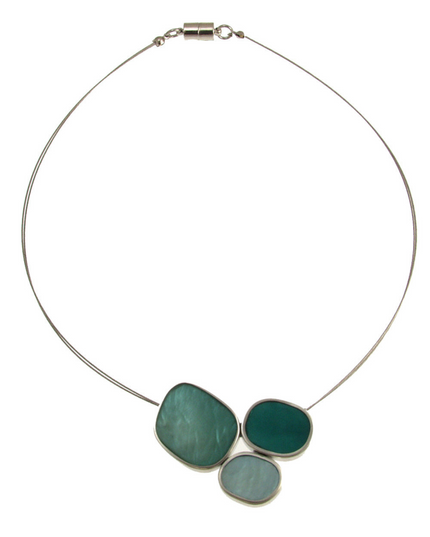Origin 3 Piece Necklace-Mermaid Green