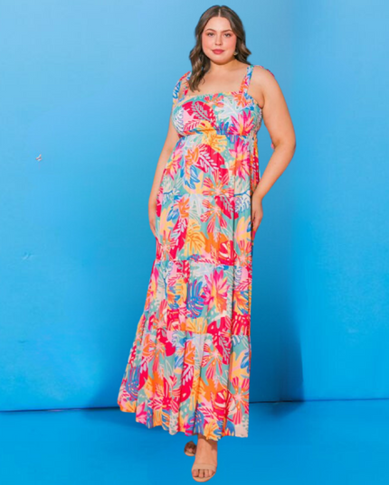 hot in the tropics maxi