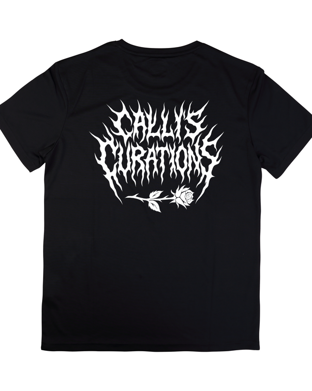 Calli’s Death Metal Font Tee