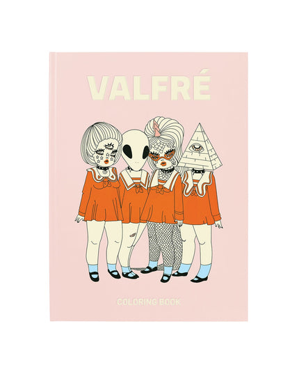 Valfré Coloring Book Volume 2