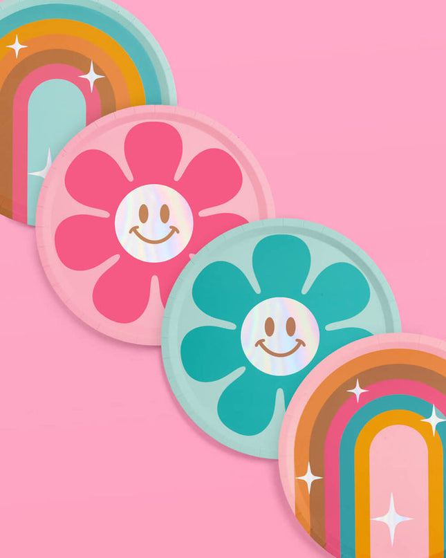 Totally Groovy Plates