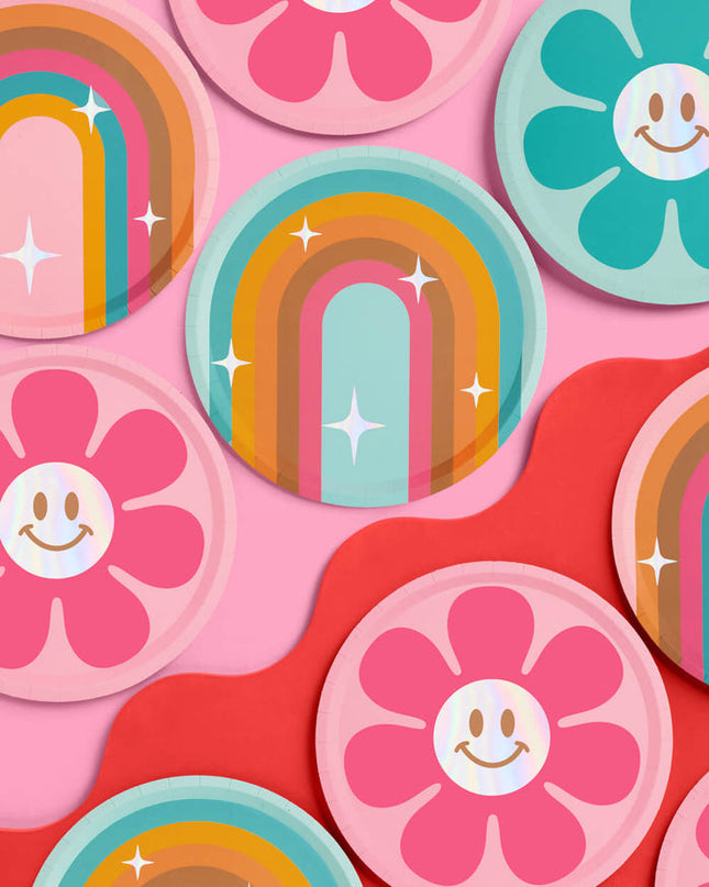 Totally Groovy Plates