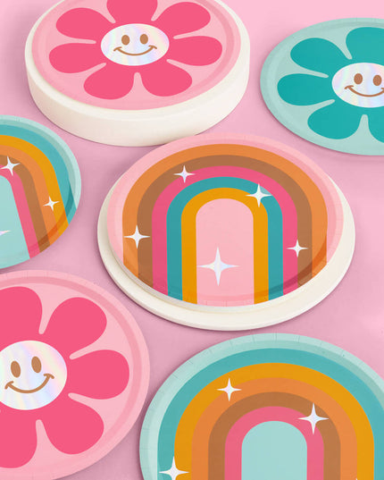 Totally Groovy Plates