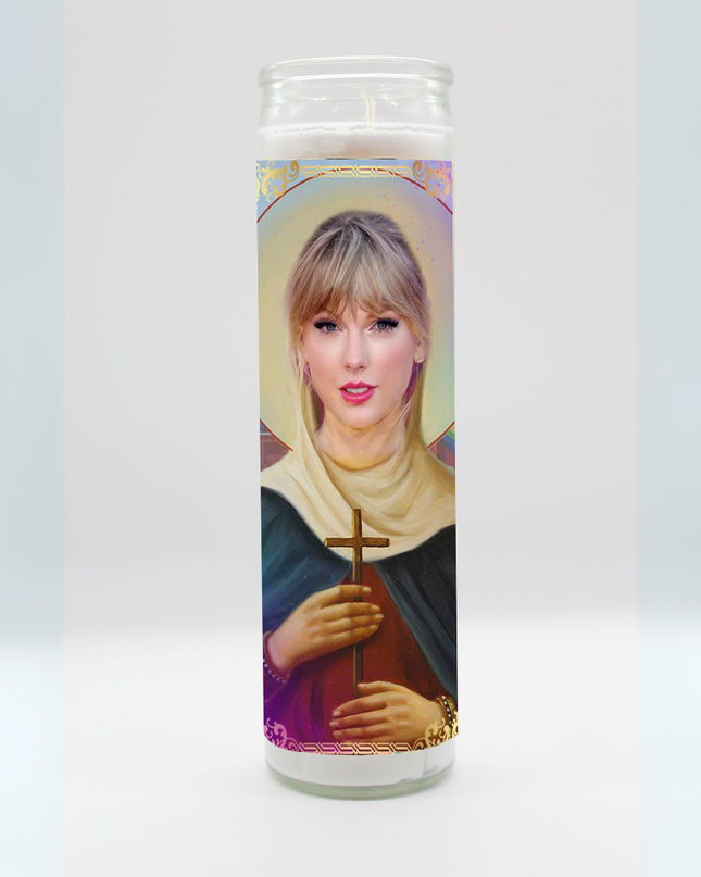 1989 Fearless Folklores About Red Lovers' Reputions Candle