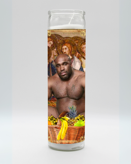 You Wood Candle