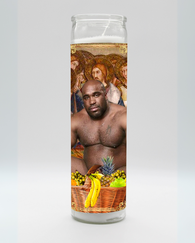 You Wood Candle