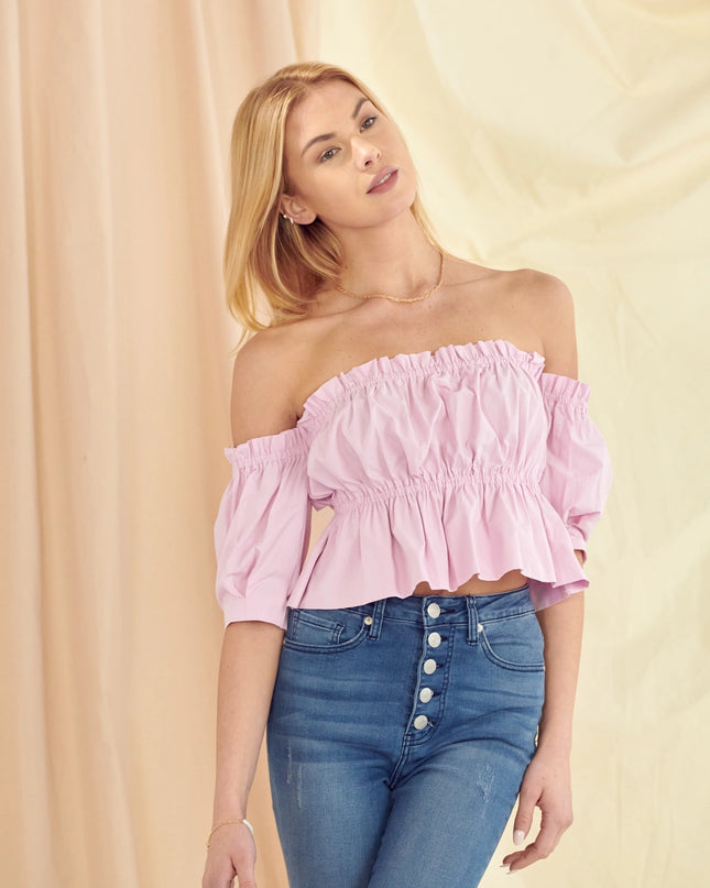 The Blushing Romantic Top from Calli’s Curations
