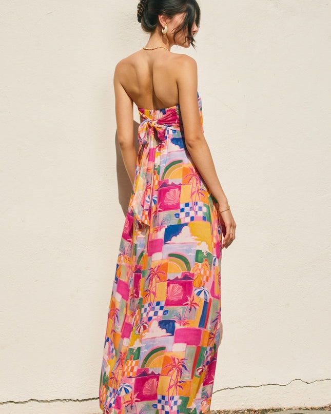 I Deserve a Vacation Maxi Dress