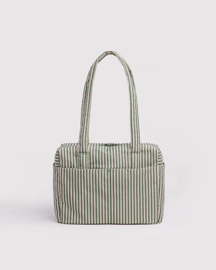 Baggu - Everyday Cloud Bag Sage Stripe