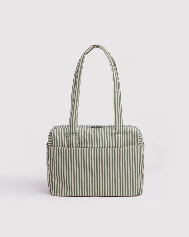 Baggu - Everyday Cloud Bag Sage Stripe