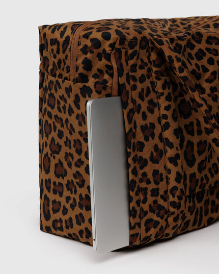 Baggu Small Cloud Carry-on - Leopard
