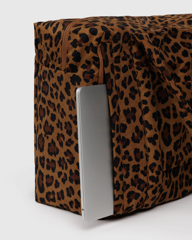 Baggu Small Cloud Carry-on - Leopard