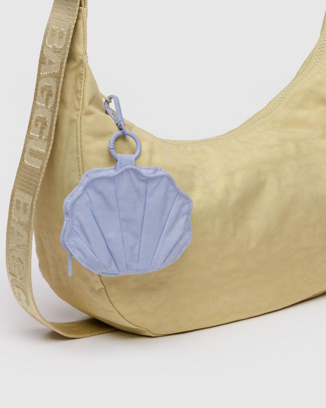 BAGGU Shell Charm - Lavender Grey