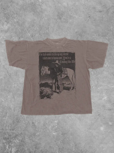Clandestine Underground Cowboy Like Me Tee
