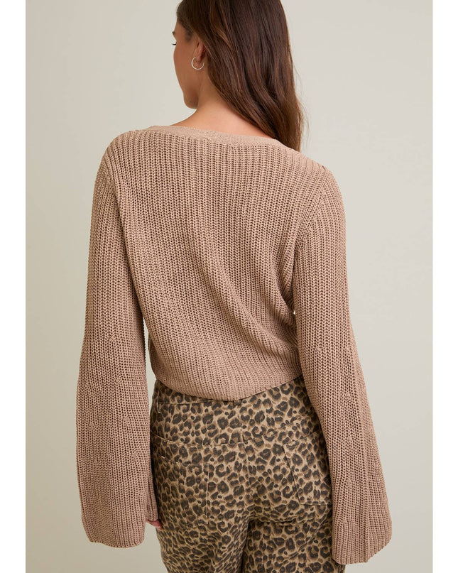 Heartbeat on the High Line Cardigan - Tan