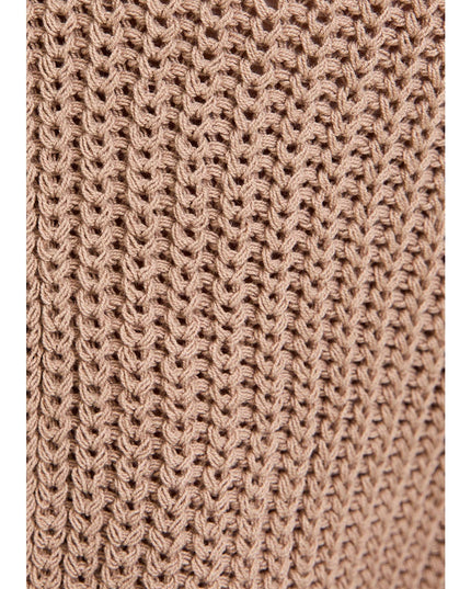 Heartbeat on the High Line Cardigan - Tan