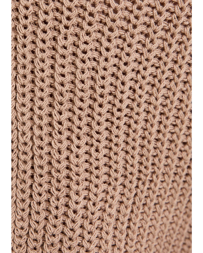 Heartbeat on the High Line Cardigan - Tan
