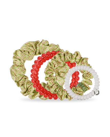 Berry Cozy Mix Pack Hair Ties - Teleties