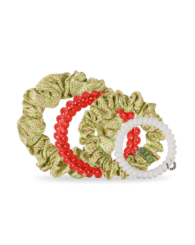 Berry Cozy Mix Pack Hair Ties - Teleties