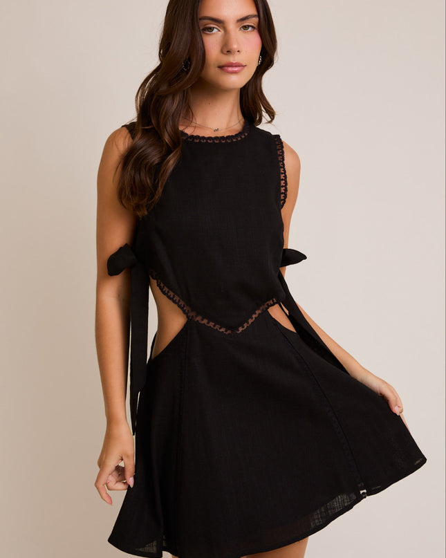 Backstage Pass Mini Dress