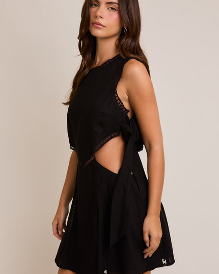 Backstage Pass Mini Dress