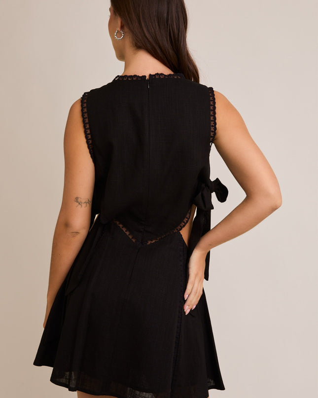 Backstage Pass Mini Dress