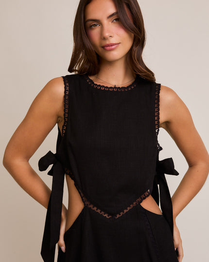 Backstage Pass Mini Dress