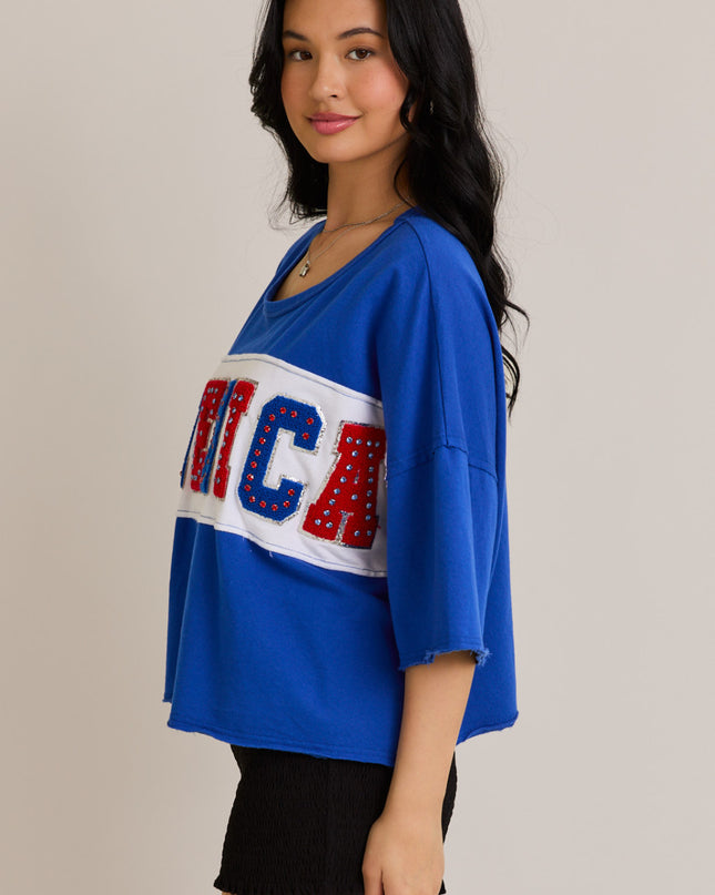 Miss Americana Shine Boxy Crop Top