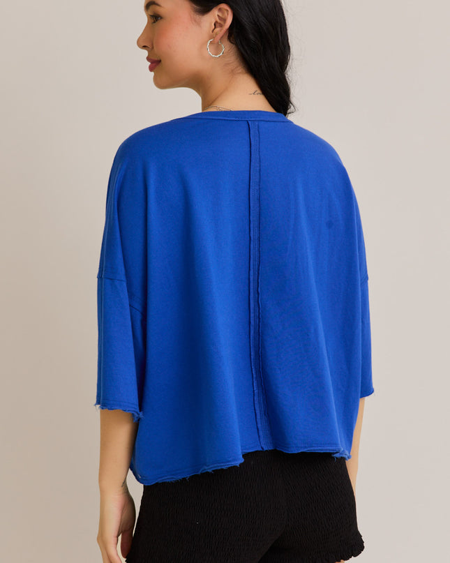Miss Americana Shine Boxy Crop Top
