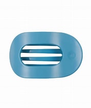 Summer Sky Flat Round Hair Clip- Teleties