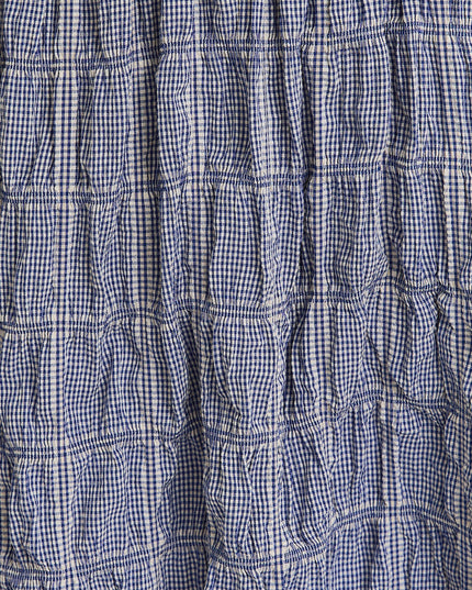 The Giver Gingham Midi Dress
