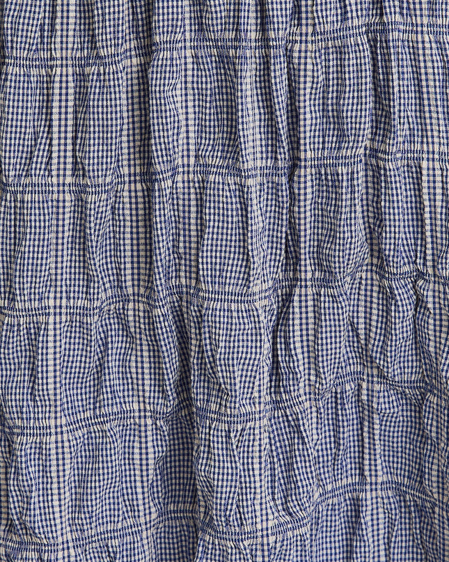 The Giver Gingham Midi Dress