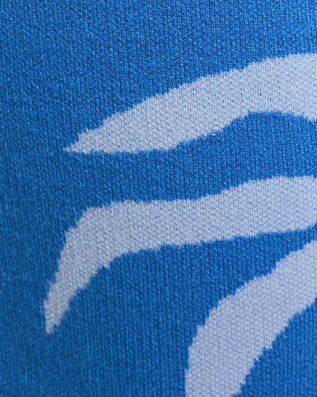 Blue Crush Knit Mini