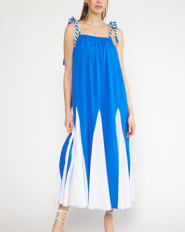 Azure Escape Maxi Dress