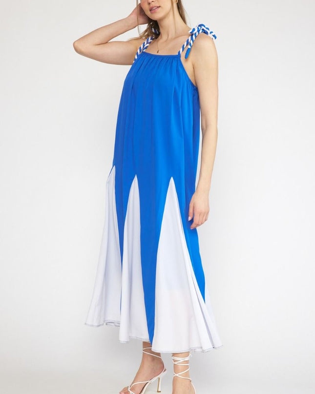 Azure Escape Maxi Dress