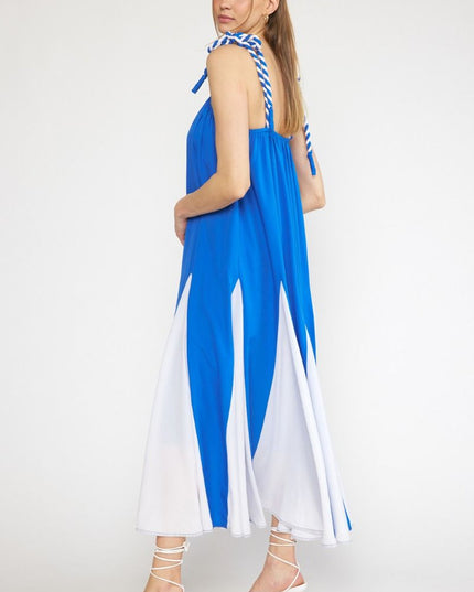 Azure Escape Maxi Dress