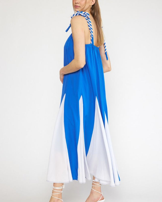Azure Escape Maxi Dress