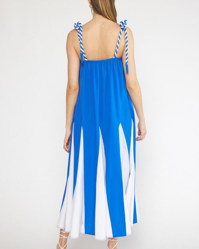 Azure Escape Maxi Dress