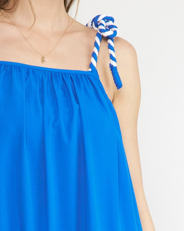 Azure Escape Maxi Dress
