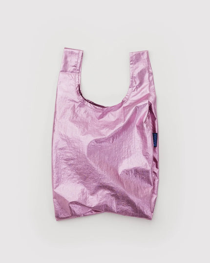 Blush Metallic Baby Baggu