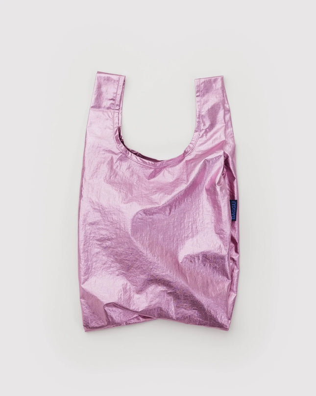 Blush Metallic Baby Baggu