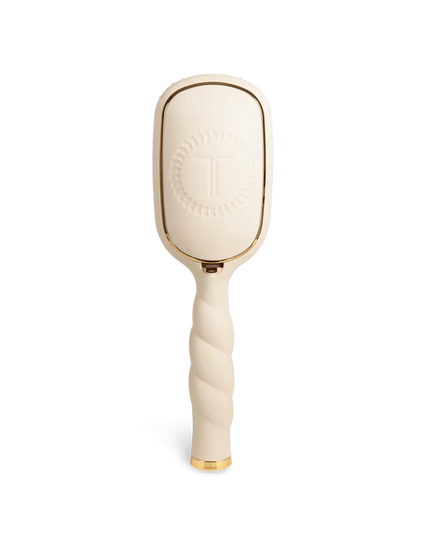 Boar Bristle Hair Brush Tan- Teleties