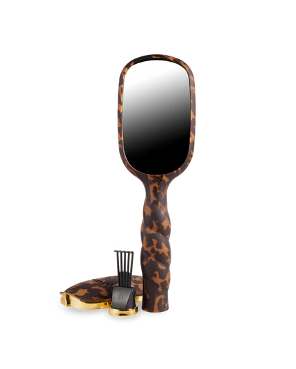 Boar Bristle Hair Brush Tortoise - Teleties