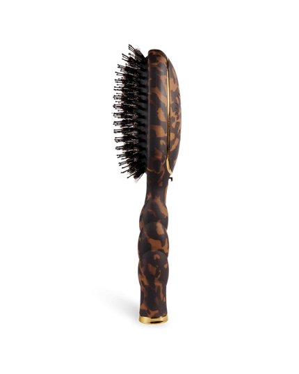 Boar Bristle Hair Brush Tortoise - Teleties