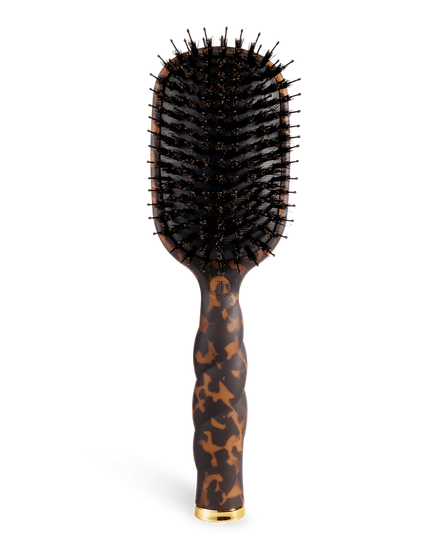 Boar Bristle Hair Brush Tortoise - Teleties